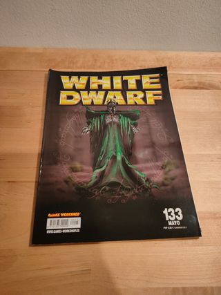 White Dwarf n133