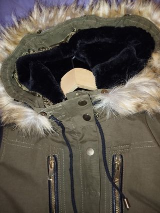Abrigo verde militar