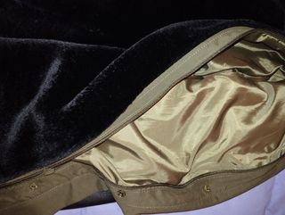 Abrigo verde militar
