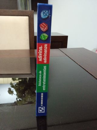 Libro Adivina adivinanza