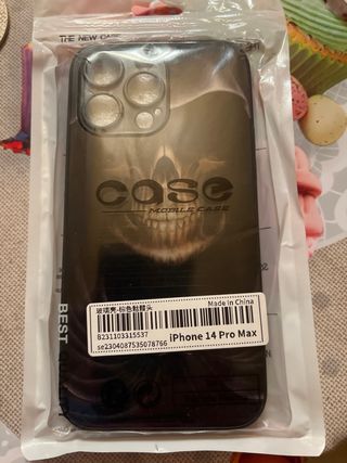 funda movil iphone 14 pro max
