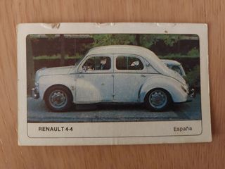 Lote cromos COCHES de Motor16