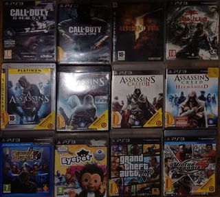 PlayStation 3 y Juegos 