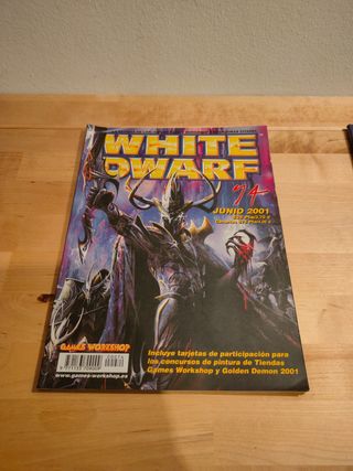 White Dwarf n74