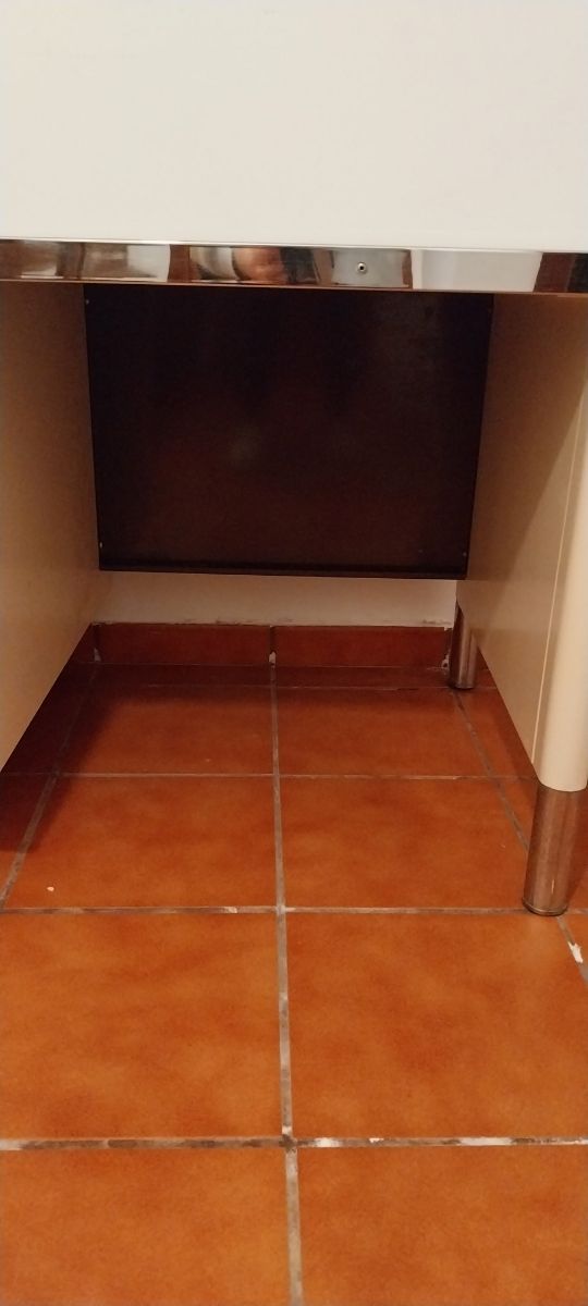 Escritorio metálico AF (Air Force) Vintage