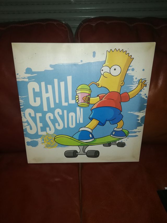 Lienzo Los Simpsons