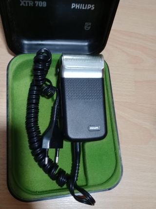 Maquinilla de afeitar Philips vintage