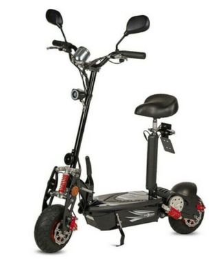 Patinete Scooter eléctrico 1000w matriculable
