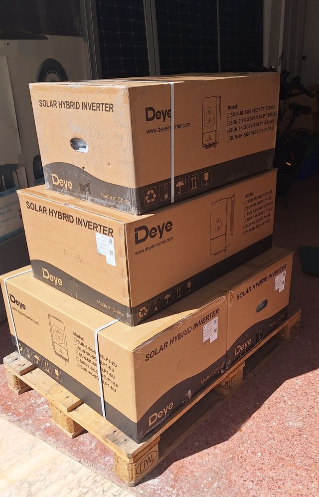 8 kw inversor Deye hibrido monofasico