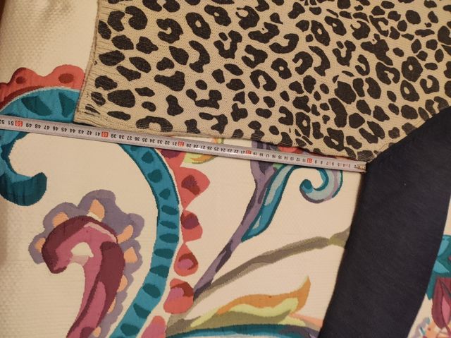 Jersey cuello alto. Pilar Prieto. XL