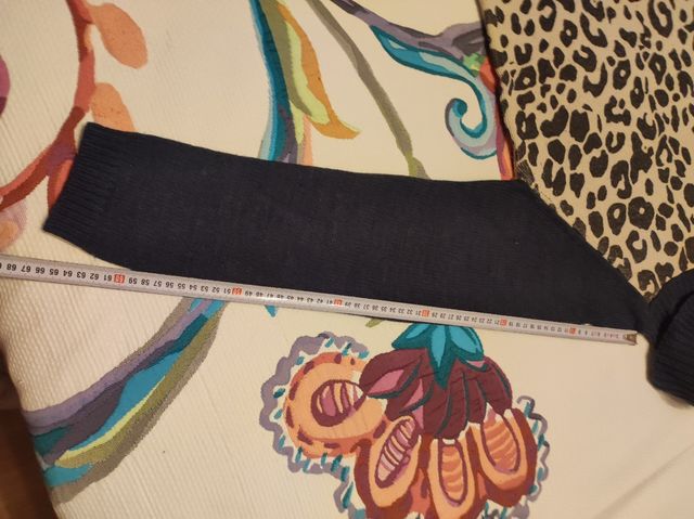 Jersey cuello alto. Pilar Prieto. XL