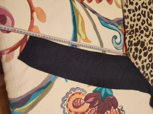 Jersey cuello alto. Pilar Prieto. XL