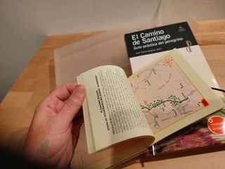 Guía del peregrino: Camino de Santiago