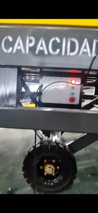 MUELLE DE CARGA MOVIL 10 TN ELECTRICO STOCK OFERTA