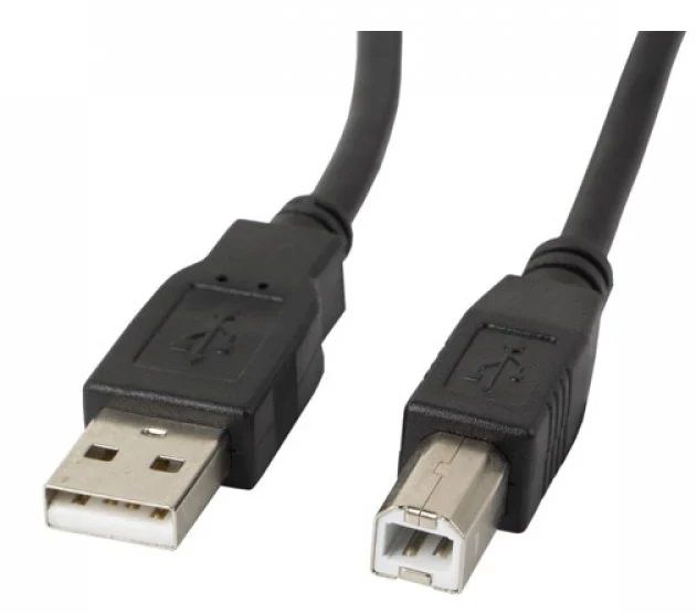 Cable de impresora- Cable USB y cable alimentacion