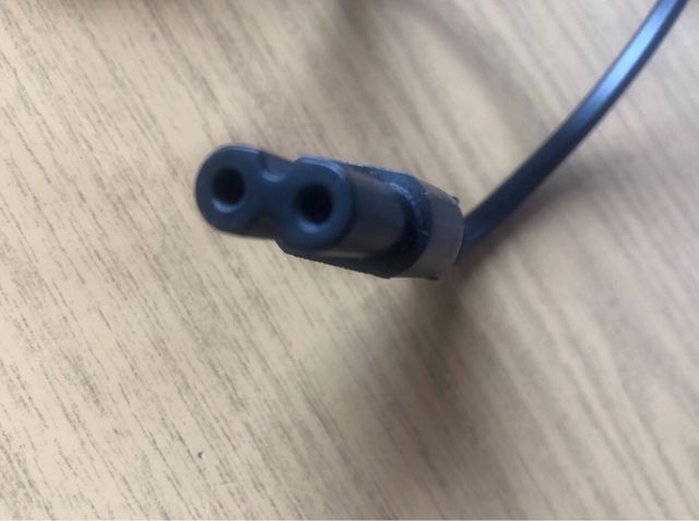 Cable de impresora- Cable USB y cable alimentacion