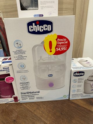 Lote productos bebe