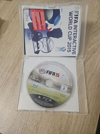 juego Fifa 15 Ps3