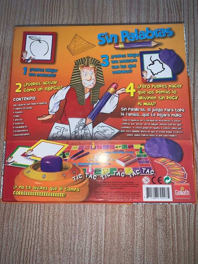 Sin Palabras (juego de mesa)