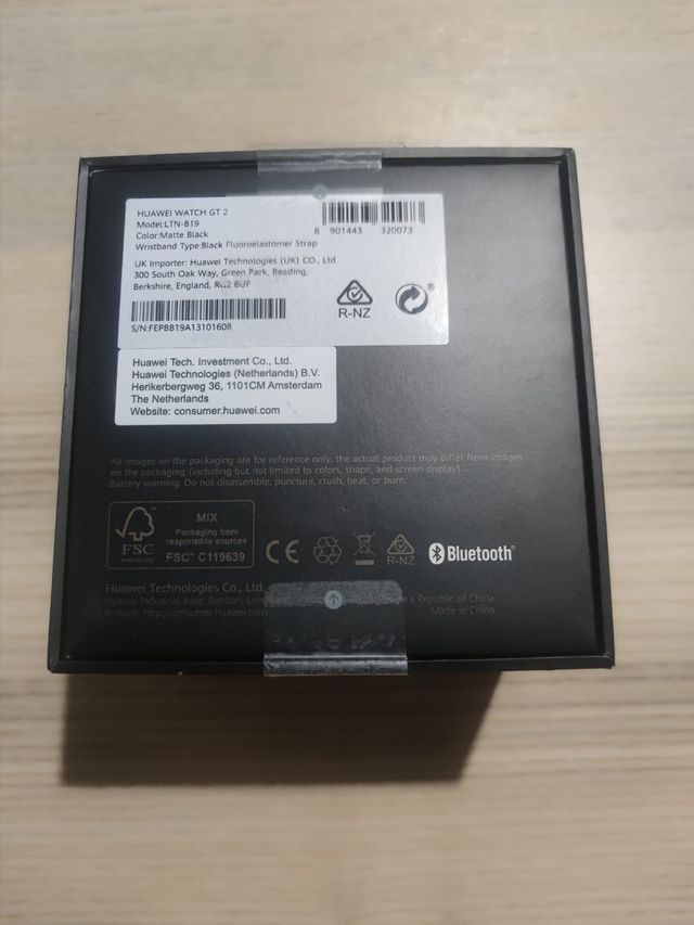 Reloj Huawei watch GT2 46mm