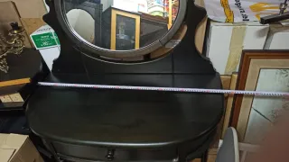 Una cómoda, coqueta o aparador para dormitorio