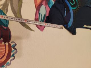 Camiseta manga corta Desigual. Talla L