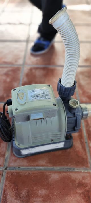Motor/bomba y filtro de depuradora de piscina