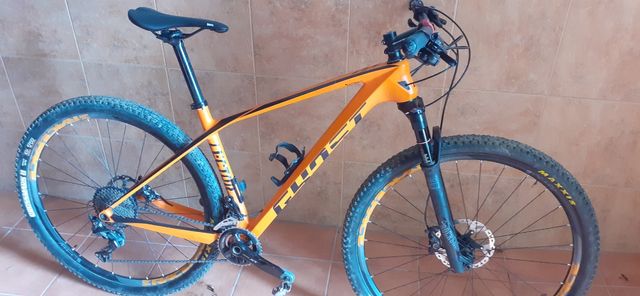 Bici ghost lector de segunda mano por EUR en Madrid en