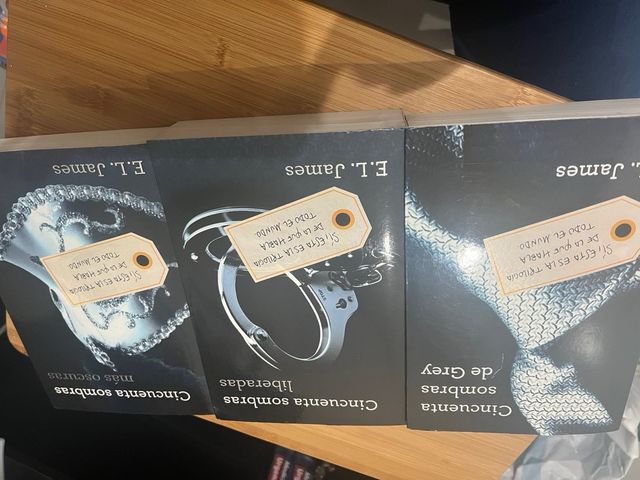 trilogia de 50 sombras de grey