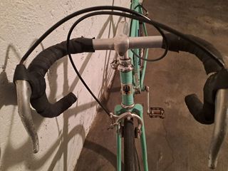 Bicicletta da corsa bianchi anni 70