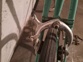 Bicicletta da corsa bianchi anni 70