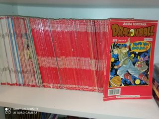 Dragon Ball serie roja prácticamente completa