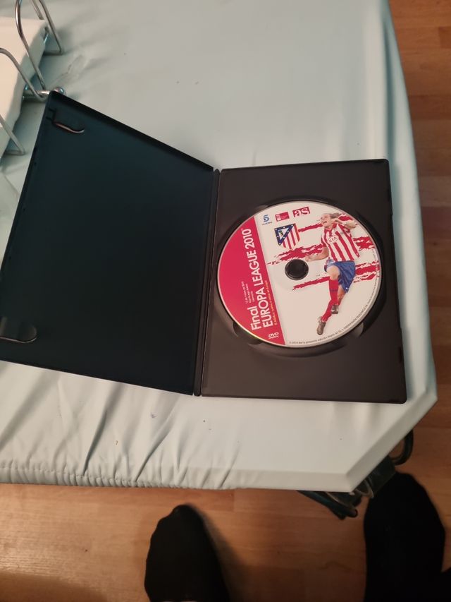 DVD Final Europa league 2010