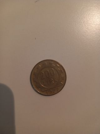 Moneta da collezione 200 lire