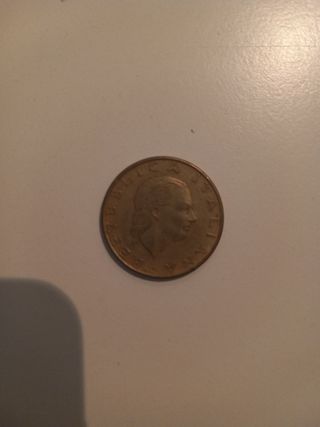 Moneta da collezione 200 lire