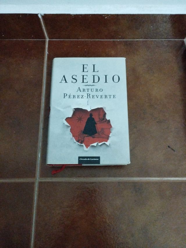 Pérez Reverte. El Asedio