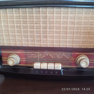 Radio antigua ASKAR