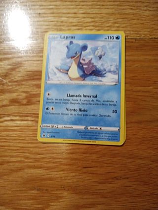 Cartas Pokemon