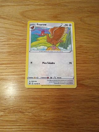 Cartas Pokemon