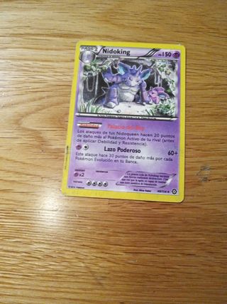 Cartas Pokemon