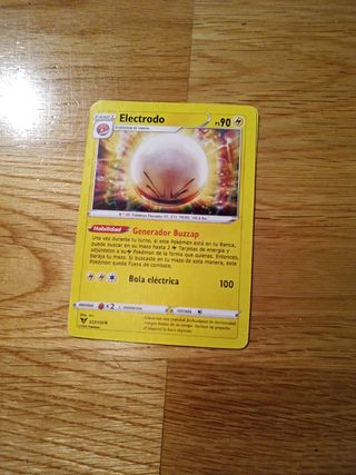 Cartas Pokemon