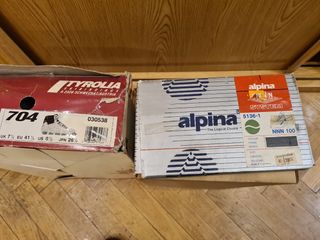 lote 2 equipos esquis de fondo