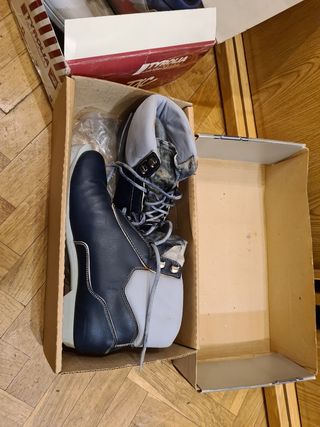 lote 2 equipos esquis de fondo