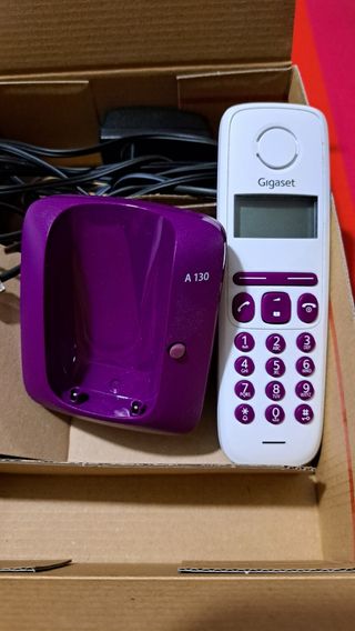 Teléfono inalámbrico Gigaset