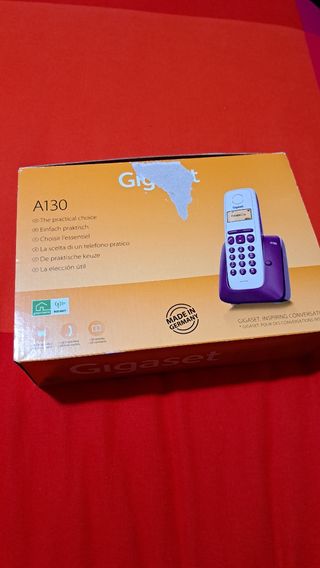 Teléfono inalámbrico Gigaset