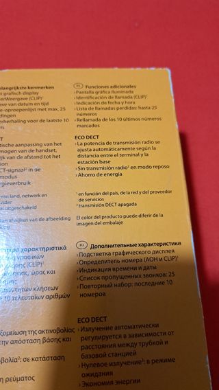 Teléfono inalámbrico Gigaset