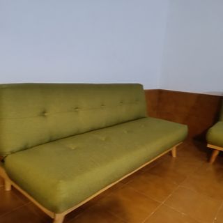 Pareja de sofas a juego