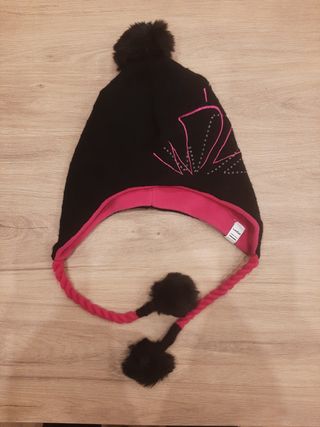 Gorro de lana niña