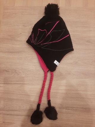 Gorro de lana niña