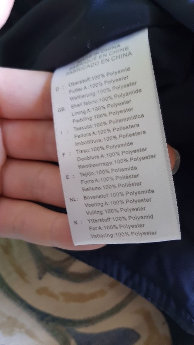 Salopette neve bambino unisex blu scuro